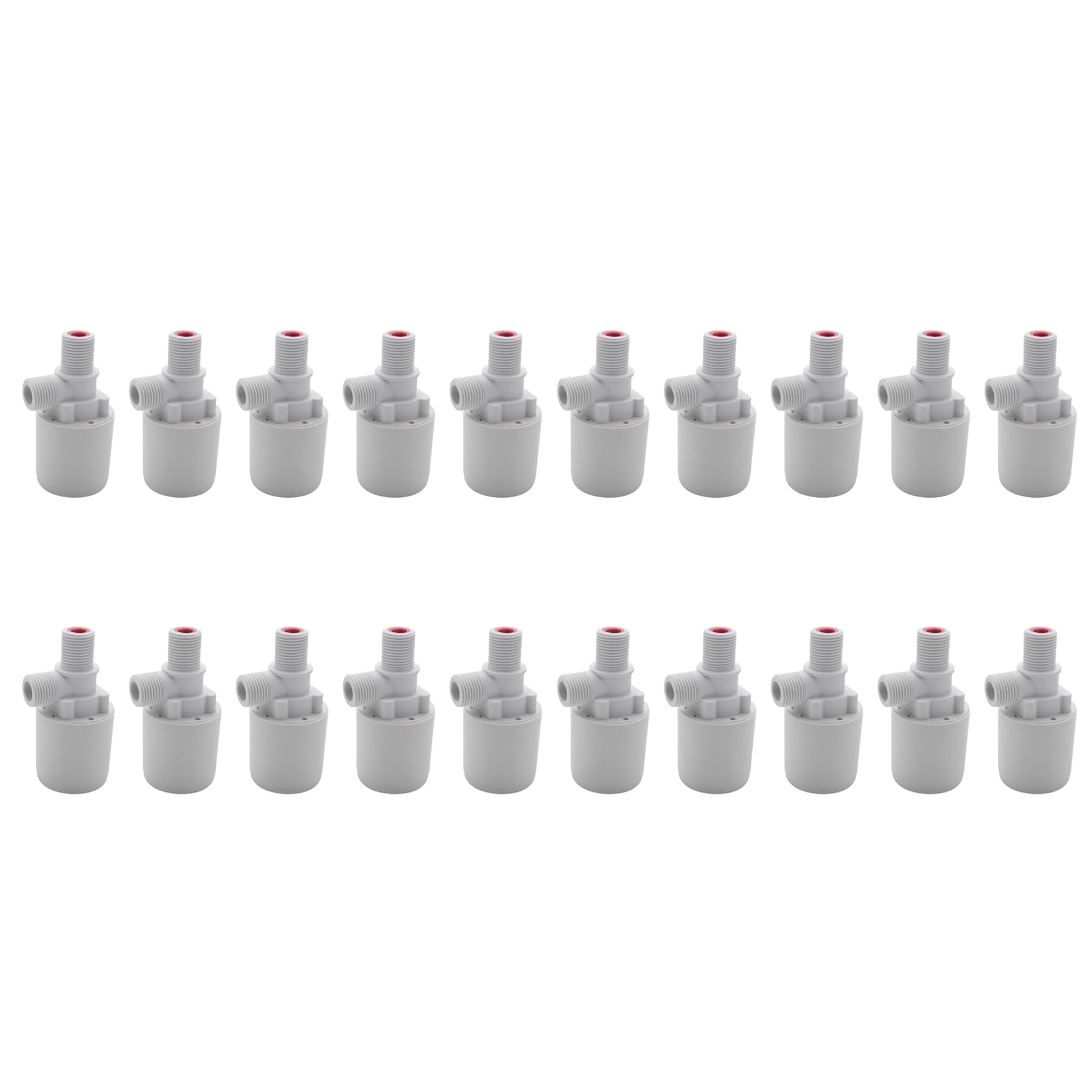 Jnchdghwa White 20X Solar Water Tank Water Tower Pool Automatic Water Level Controller Plastic Float Ball Valve Water Level Switch