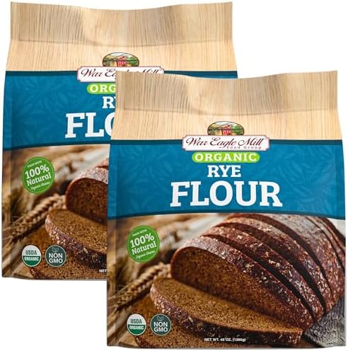 Gourmanity Rye Bread Flour 2 Packs Of 1kg | Dar T130 - View #6