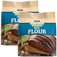 War Eagle Mill Organic Stoneground Rye Flour, 48 oz 2 Pack