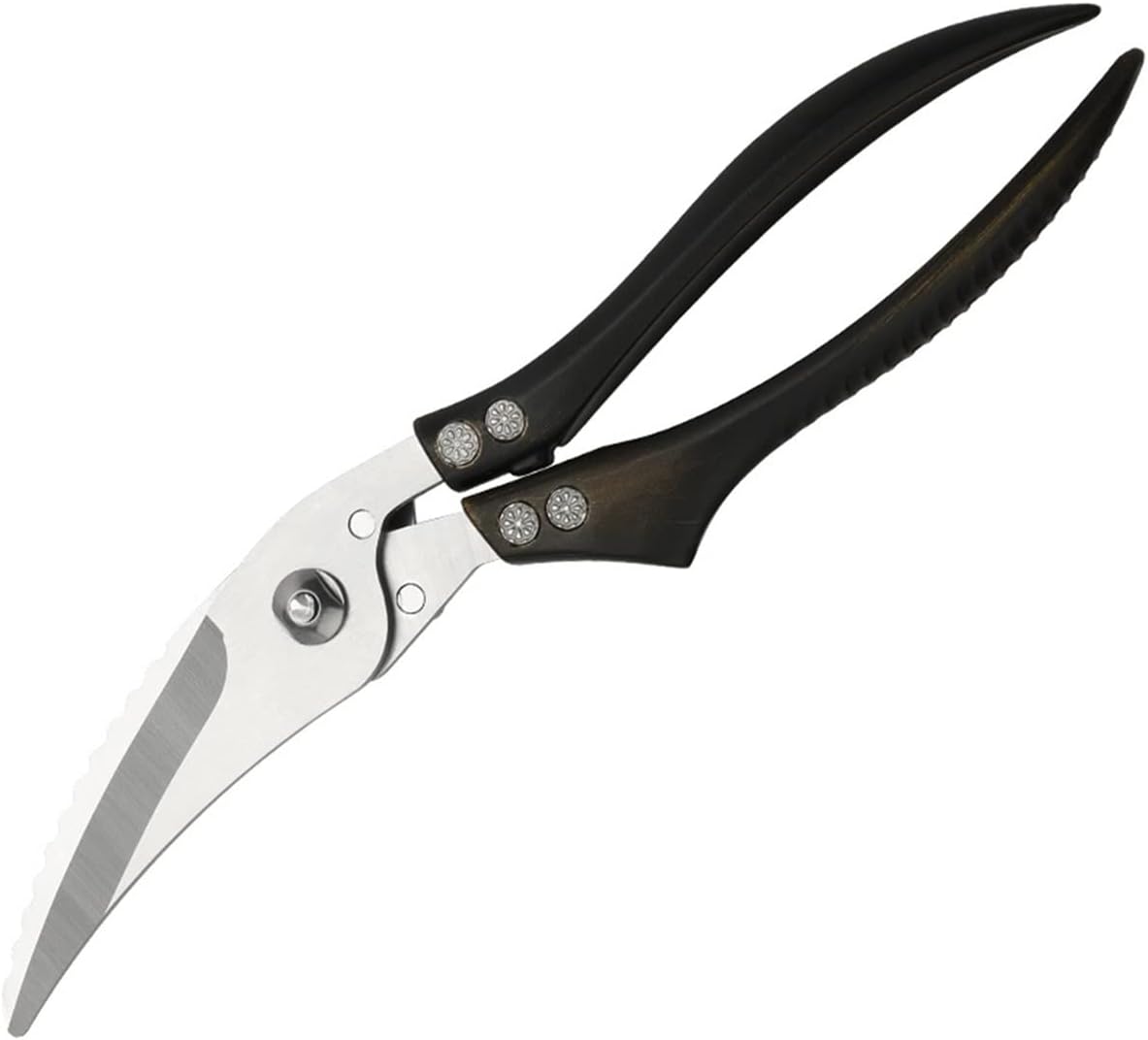 Kitchen Scissors Powerful Kitchen Chicken Bone Scissors Ergonomic Aluminum Alloy Handle Kitchen Scissors
