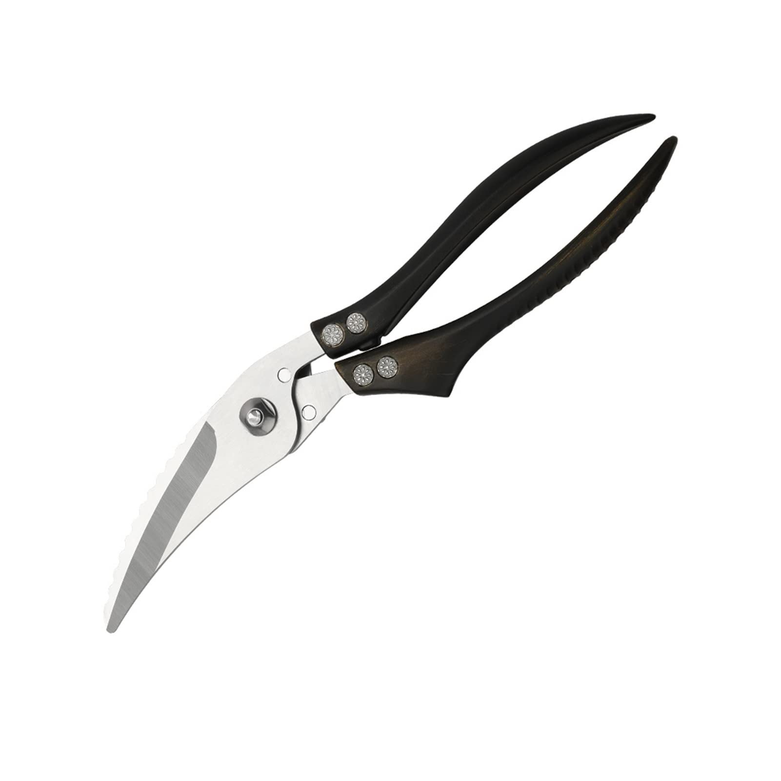 Uoxhfdh Kitchen Scissors Wak Powerful Kitchen Chicken Bone Scissors Ergonomic Aluminum Alloy