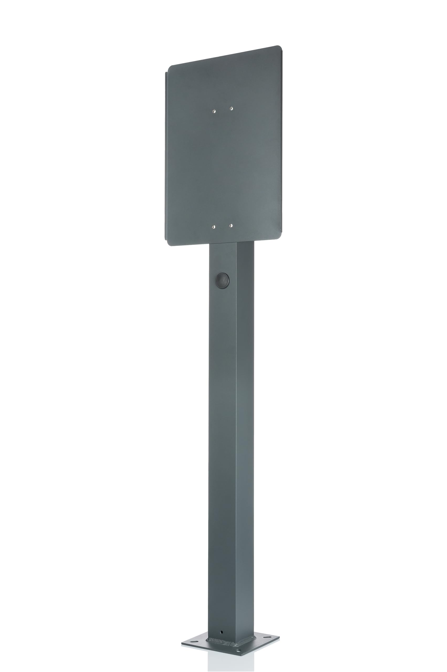 Supporto universale di alta qualità per Wallbox in alluminio. Colonna di supporto per stazioni di ricarica per veicoli elettrici