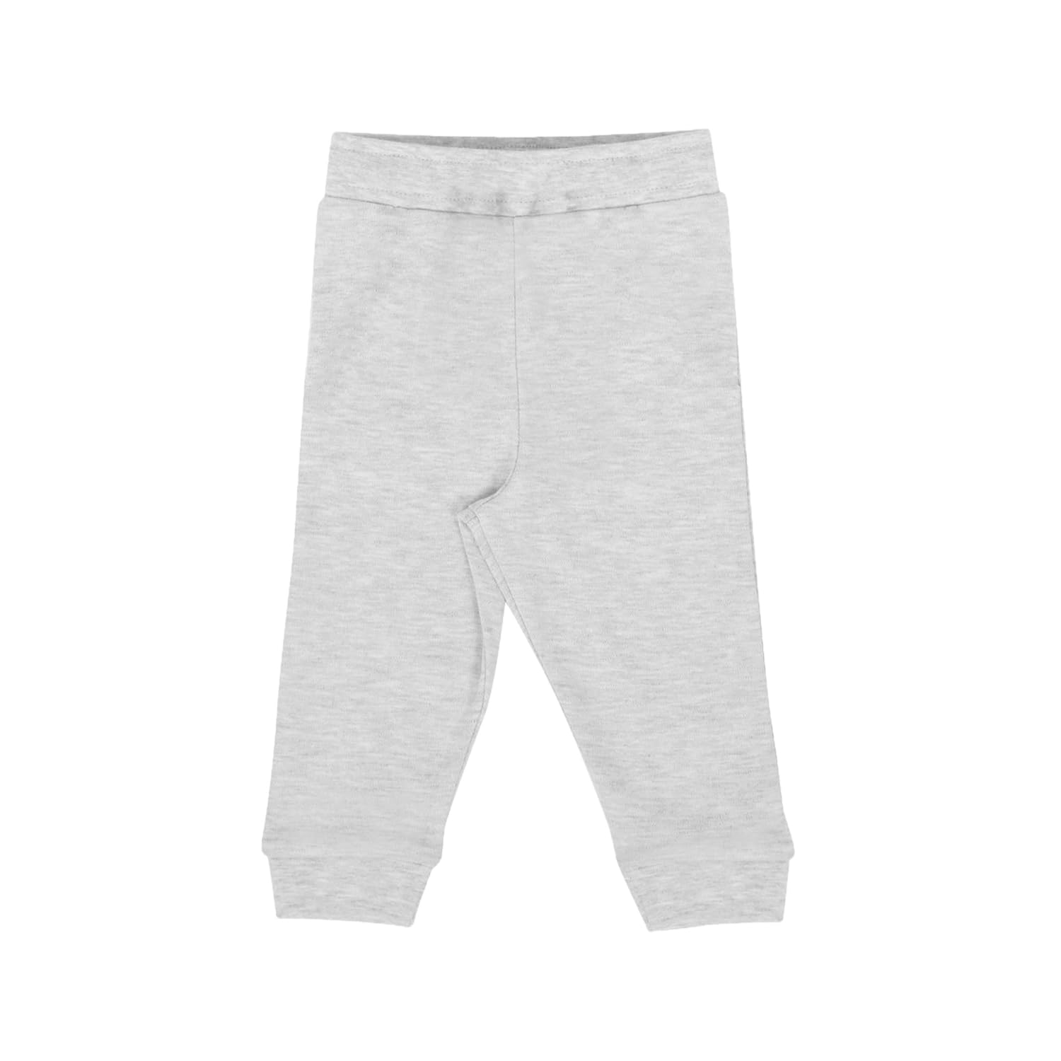 My Milestones Casual Cotton Joggers for Kids/Baby Boys - Pack of 2 (Grey/Baby Blue)(18 to 24 Months) - Image 3 thumbnail