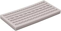 Vista 6 de Moldes de silicona de cuerda trenzada, moldes de silicona para bordes de pastel de perlas, patrón de espiral ondulada, cuerda de cáñamo, moldes