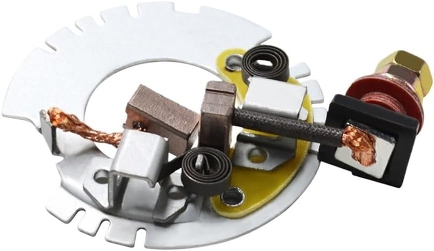 Starter Repair Brush Plate Kit Compatible with 21163-1060 21163-2091 12248-63011 12421-63012 12654-63012 Motorcycle