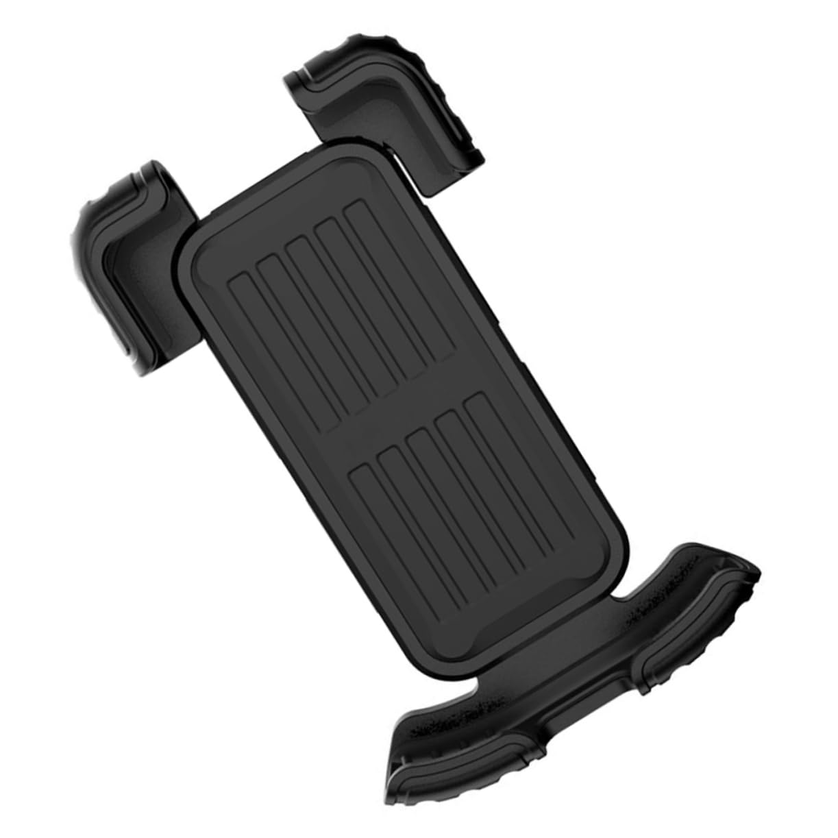 Uonlytech 5pièces Support De Téléphone pour Vélo Support Antichoc Et Antidérapant pour Guidon Compatible avec Smartphones pour Navigation Deux Roues