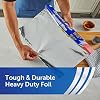 Reynolds Wrap Heavy Duty Aluminum Foil, Heavy Duty Foil Aluminum Roll, Thick Foil for Added Strength, With Easy Open and Close Secure Tab, Extra Wide, 37.5 Sq. Ft.
