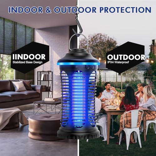 Reogle Rechargeable Bug Zapper Outdoor & Indoor thumb #6