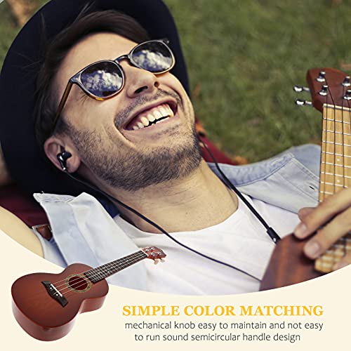 Generic Geral De Madeira Kit Iniciantes- Mahogany Concert Ukulele Uke Ukulele Mini Guitarras Profess