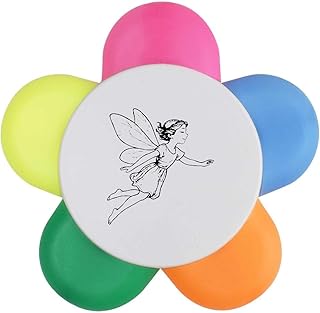 Azeeda 'Flying Fairy' Flower Shape Highlighte...