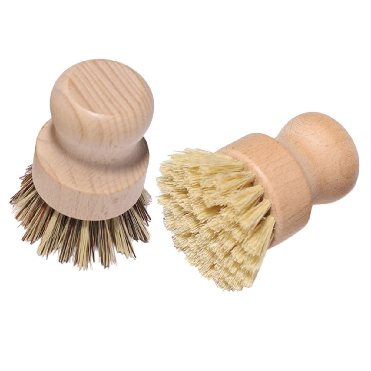 Ciieeo Dish Scrub Brush Set Pot Cleaning Brush Dishwasher Kitchen Supplies Sturdy Handle for Heavy Duty Cleaning