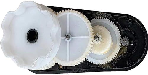 Vista 8 de Caja de cambios 12V390 20000RPM con motor de CC, motor RS390 de 12 V con caja de engranajes para niños, accesorios de paseo eléctrico para niños