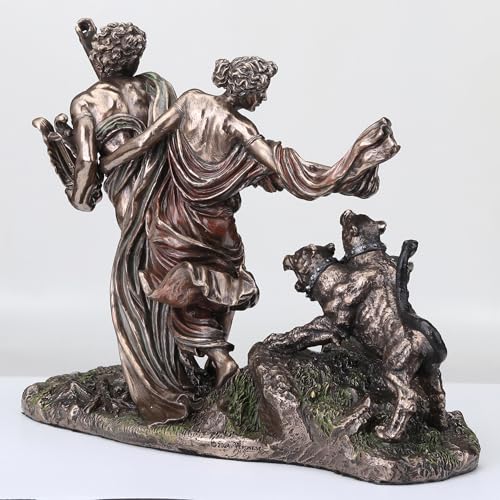 Estatua Veronese Design 7 1/4 Pulgadas Orpheus y Eurydice miniatura 7