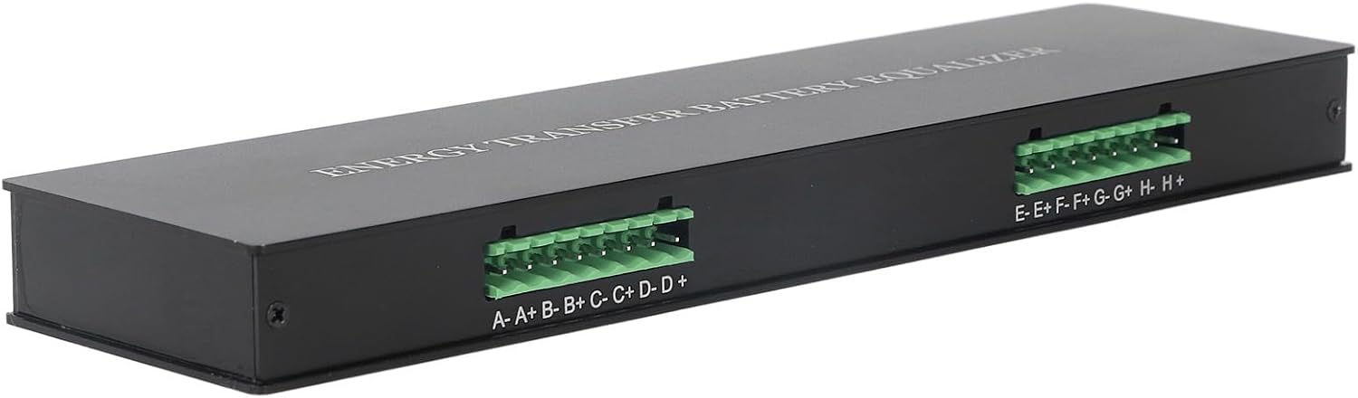 VINGVO 96V Battery Equalizer, Battery Voltage Balancer, Reverse Polarity Protection Equalizer with IP67, Ideal for Cars, Golf Carts, Solar Power Systems & Trucks