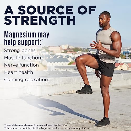 Kal 500 Mg Magnesium Tablets, 60 Count #TOP2