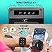 YM - Cinta de correr eléctrica Walking Pad escritorio App Kinomap y...