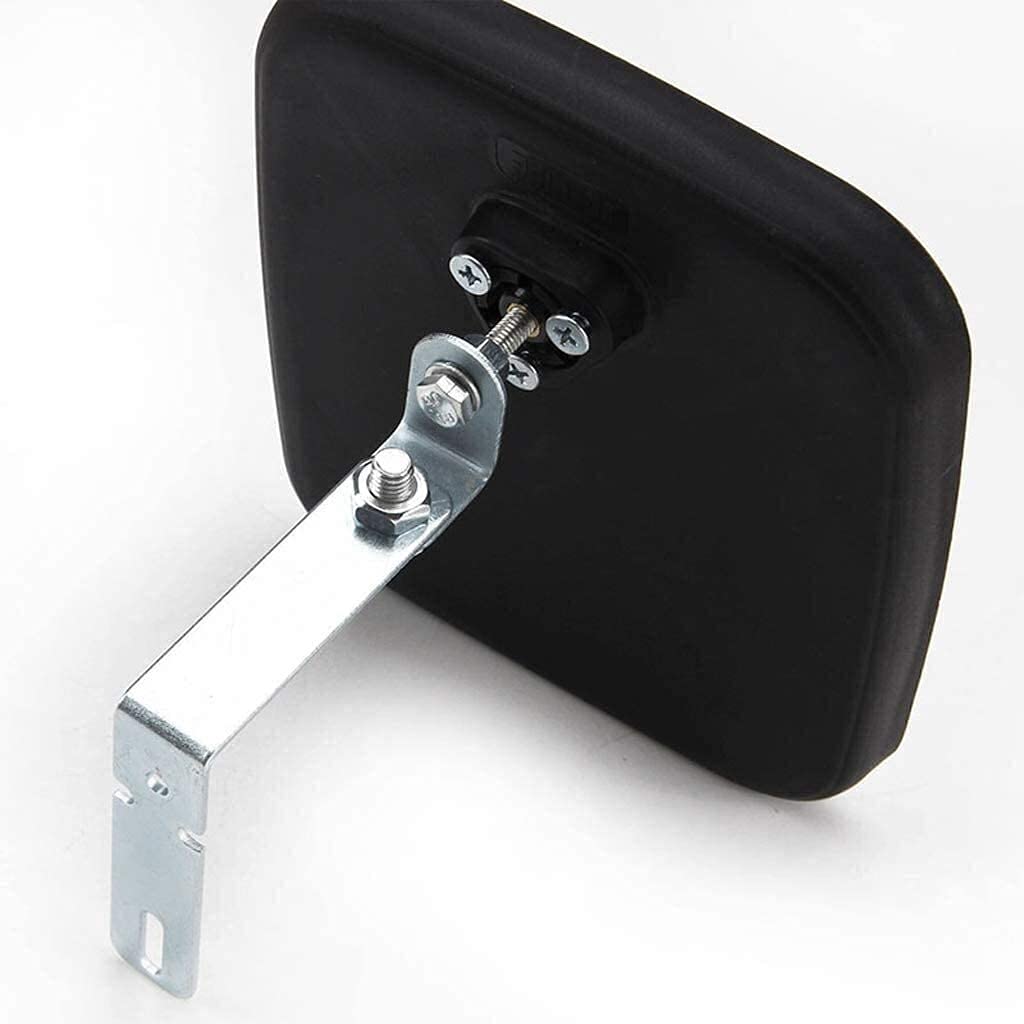 Specchio Convesso per Esterni Specchio Convesso per la Sicurezza Stradale Rettangolare, Specchio per Angolo cieco grandangolare da 130 Gradi con Staffa a Parete, per vialetti, Magazzini, Garage e uf
