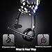 Wireless Headset with Mic for Work, Wireless Headset with Microphone (Noise Cancelling), Smart Mult-Func Dock, 65H Worktime&Fast Charge Bluetooth Headphones for Work/PC/Computer/Call Center/Teams/Zoom