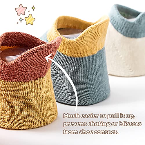 Aifong Baby Boys Girls Non Slip Socks With Grip 9 Pairs Anti Slip Ankle Socks For Infants Toddlers Girls Boys Kids #TOP3