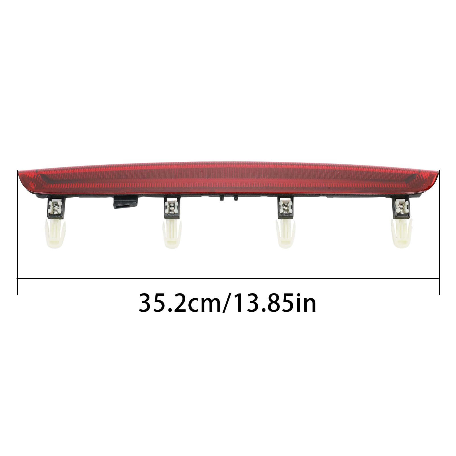 Terza luce freno per A3 8P Sportback S3 RS3 2004-2012 Luce freno ausiliaria per auto ad alta luminosità Luce freno portellone posteriore 8P4945097C