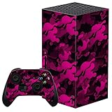 Lieferumfang: 1* Konsolen Skin Aufkleber für Xbox Series X, 2* Controller Skin Aufkleber für Xbox Series X. (Hinweis: Dies sind nur Stickers, die Konsole, der Controller und andere nicht enthalten.)
