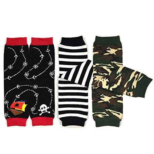 Bowbear Baby 3-Pair Leg Warmers