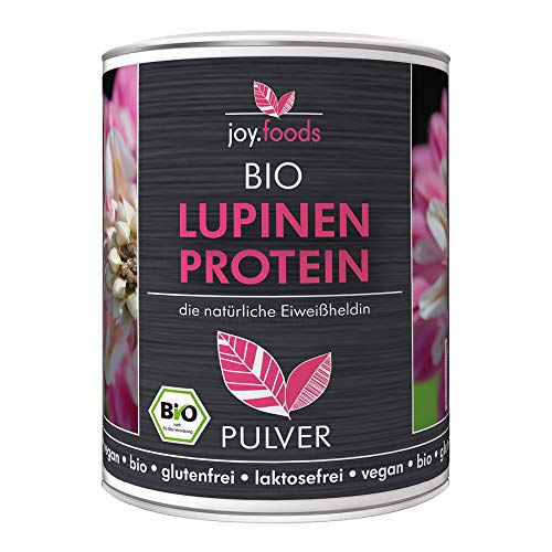 Preisvergleich Produktbild joy.foods Bio Lupinenproteinpulver, 100g