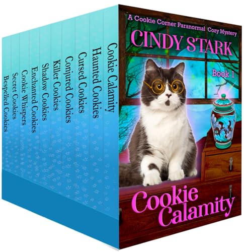 Cookie Corner Paranormal Cozy Mysteries: Books 1 - 10 (Cindy Stark: Paranormal Mystery Series Collections) (English Edition)