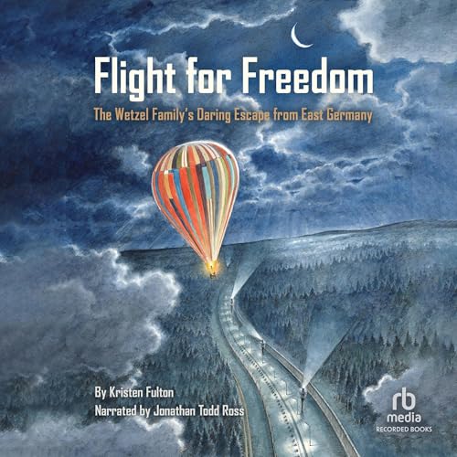 Flight for Freedom by Kristen Fulton, Torben Kuhlmann - illustrator episode artwork