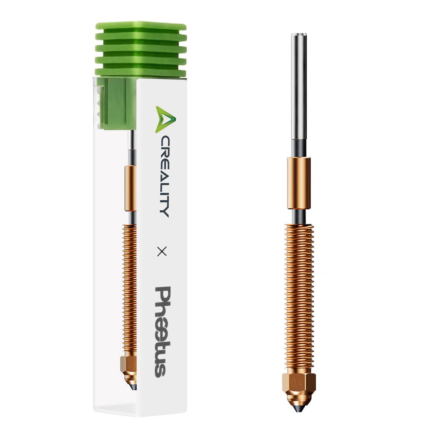 Amazon.com: Creality Phaetus K2 Plus Silicon Carbide Nozzle, 0.4mm