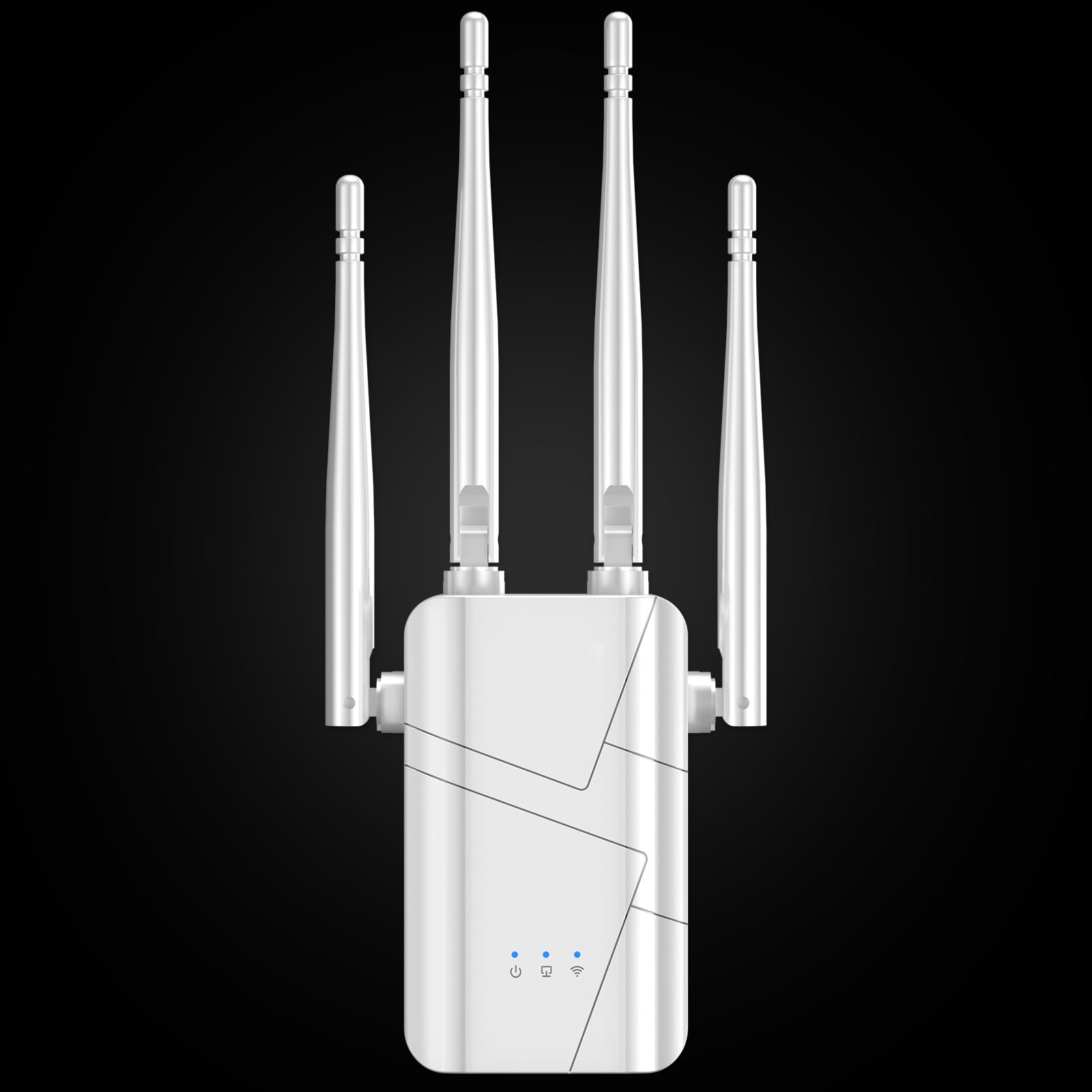 Baetaey WiFi Range Extender with four antennas