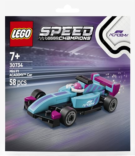 Image of LEGO 30734 Mini F1 ACADEMY Car
