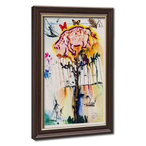 Impression giclée Alice au pays des merveilles Dali pour salon