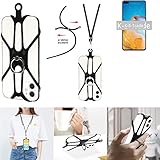 Pour Medion Life P5006: Longueur ajustable : la longueur du cordon du téléphone portable peut être ajustée en continu