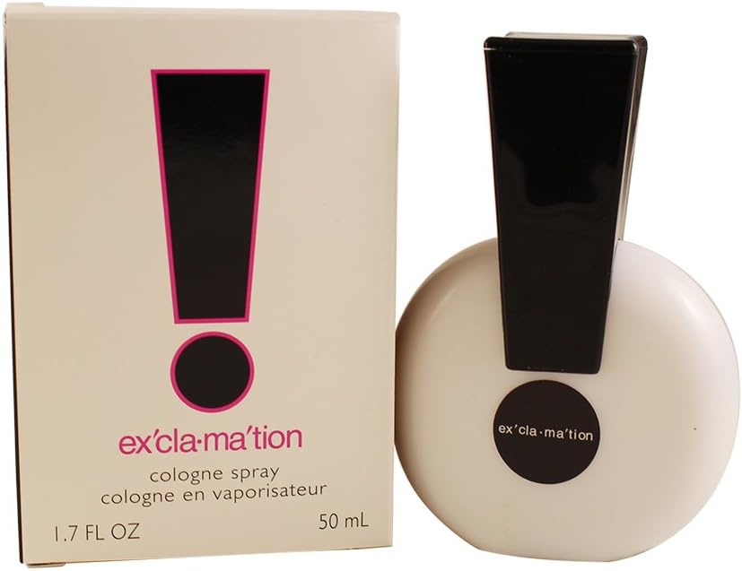 Exclamation by Coty for women Eau De Toilette Spray,1.7 Ounce