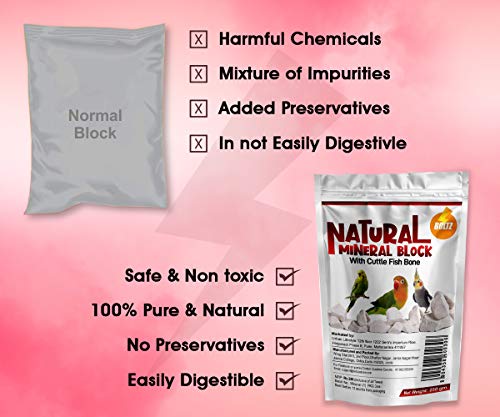 BOLTZ-All-Life-Stages-Natural-Mineral-Block-with-Cuttlefish-Bone-250-gm-for-Birds