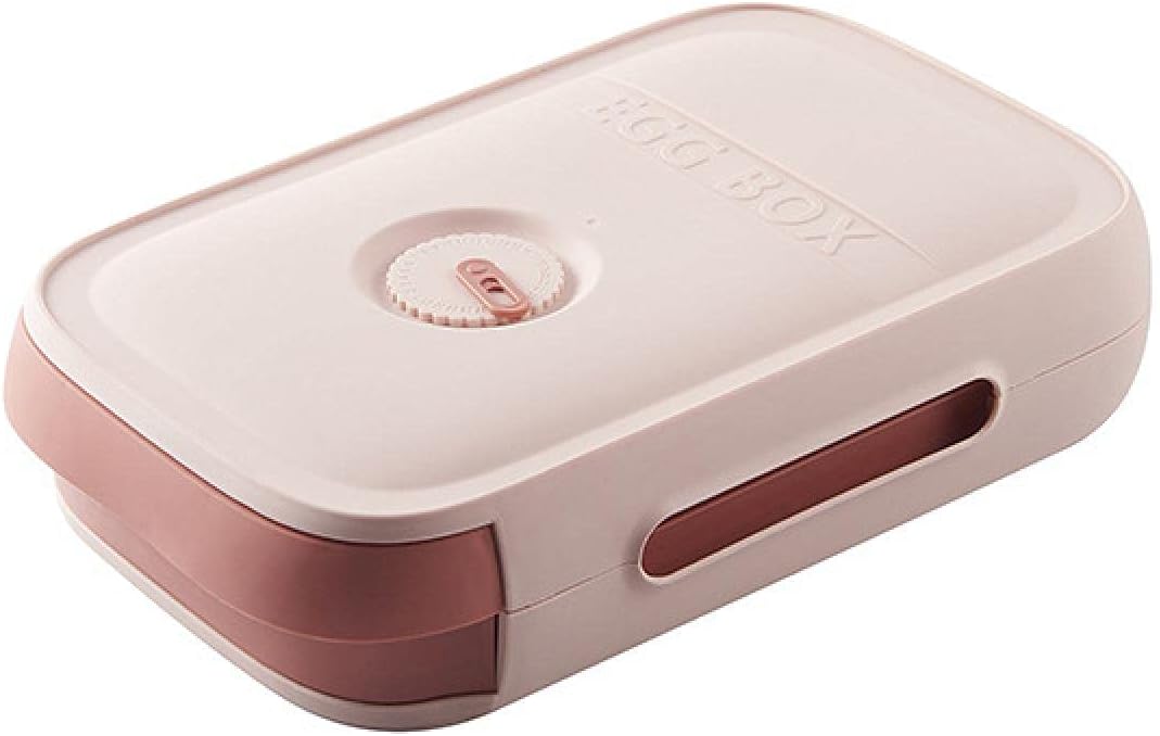 Fridge Fresh Egg Carton Drawer Rolling Egg Carton with lid, Kitchen Storage Box Stackable Egg Storage Box 樱花粉