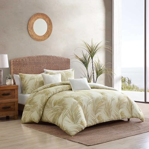 Juego de edredón King de algodón con textura premium Tommy Bahama 3