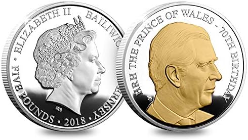 The Westminster Collection HRH Prince Charles 70th Birthday Proof Coin