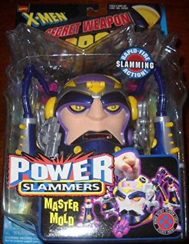 X-men Master Mold Secret Weapon Force Power Slammers Figure by AFLOT-TOY-PWRSLMMR-035112433064-N