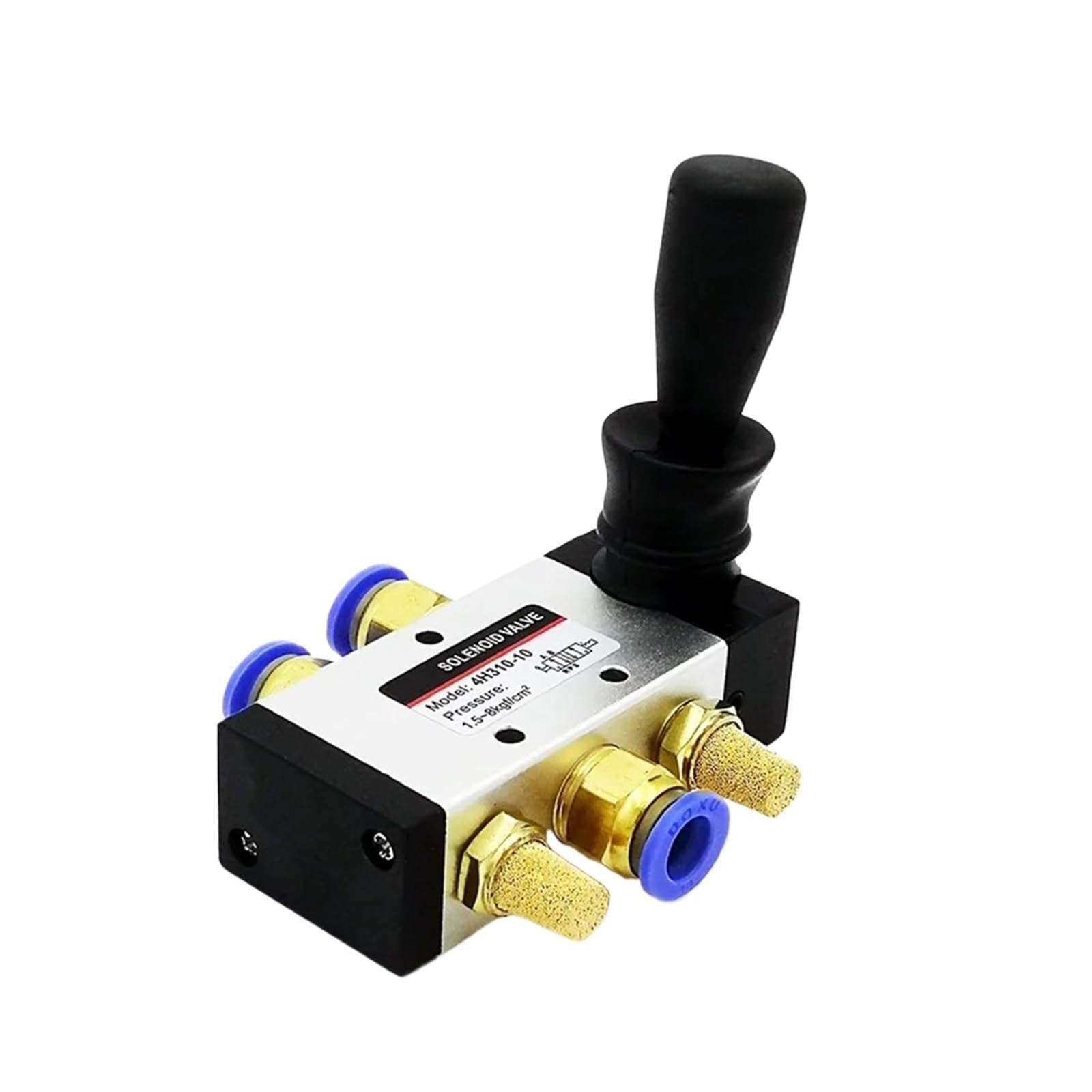 Vanne de commande pneumatique 4H410-15 robuste pour stopper les pannes d'air