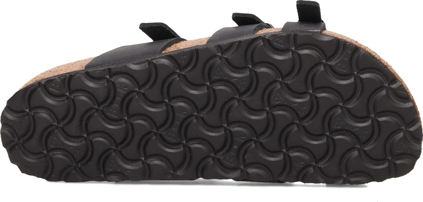 Birkenstock unisex-adult 1019597Arizona Sfb Black Bflor