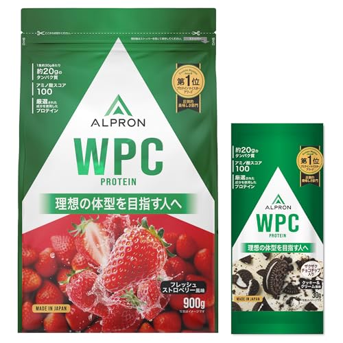 �yAmazon.co.jp����z�A���v���� (ALPRON) WPC �z�G�C�v���e�C�� �t���b�V���X�g���x���[���� 900g + 1�H�������t 30g �A�X�p���e�[���s�g�p ��������