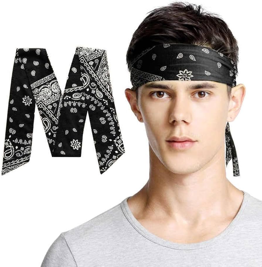 Future Tabs Sweat Sweatband Headband Men, Ninja Headbands, Sports