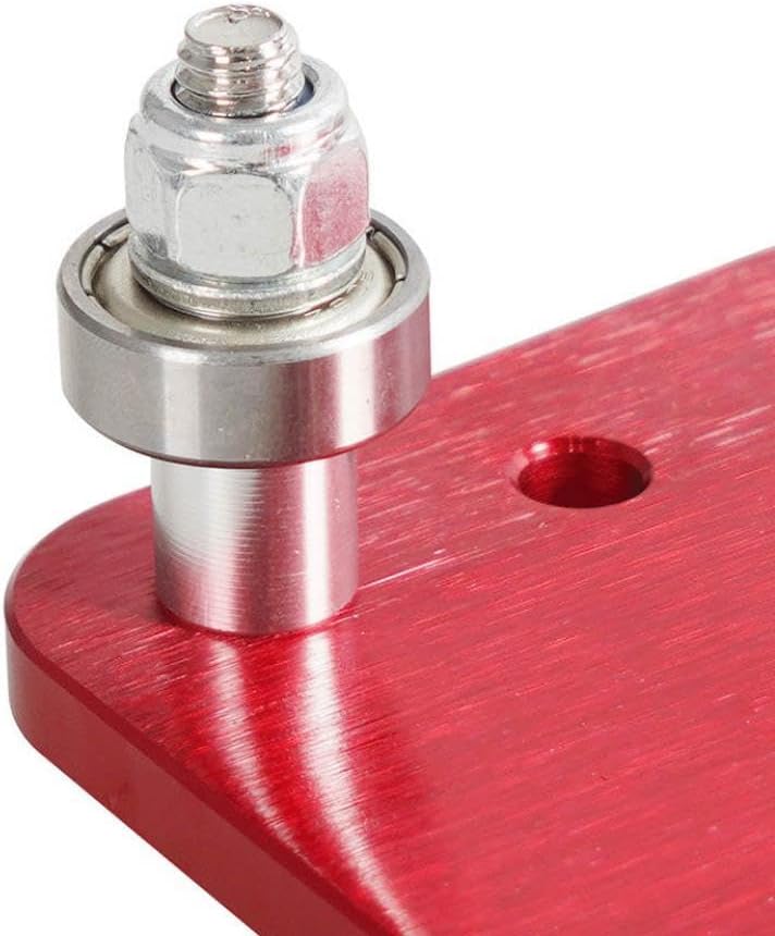 1pc Universal Oil Filter Cutter Tool Compatible With 2 3/8 To 5 Inch Filters Red And Black Color 77750