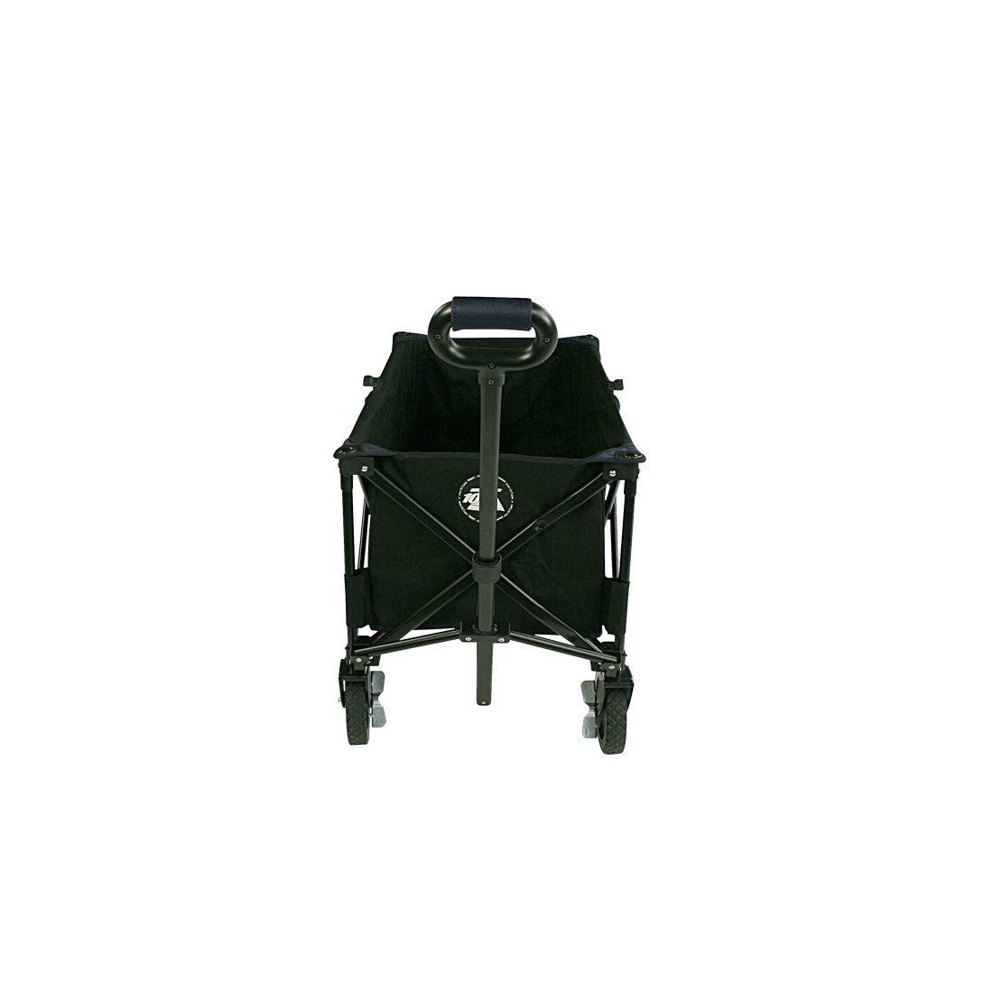 Carrello a Mano, Pieghevole Foldy Trolley, Nero (Schwarz), 50 kg