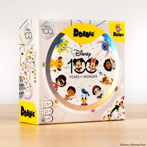 Asmodee Dobble Disney: 100 years of wonder