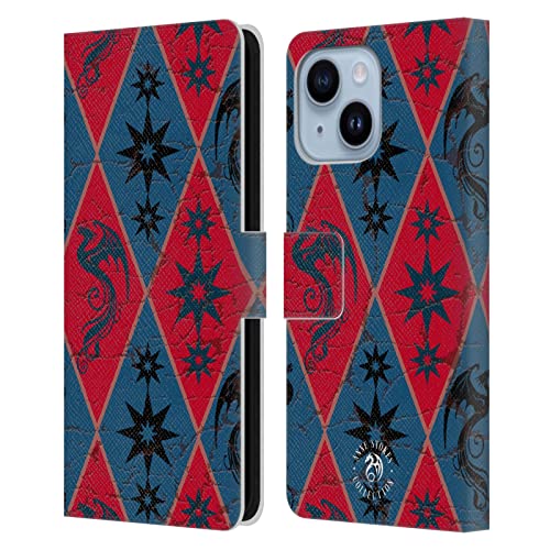 Étui portefeuille Anne Stokes iPhone 14 Plus évite rayures écran housse cuir