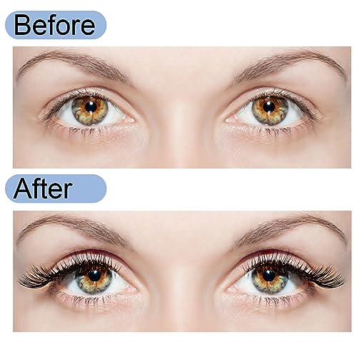 SILKY ROLLS Ciglia a grappolo, 144 ciglia singole