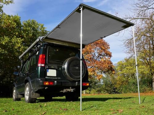 Prime Tech Fahrzeug-Markise 150x200 grau